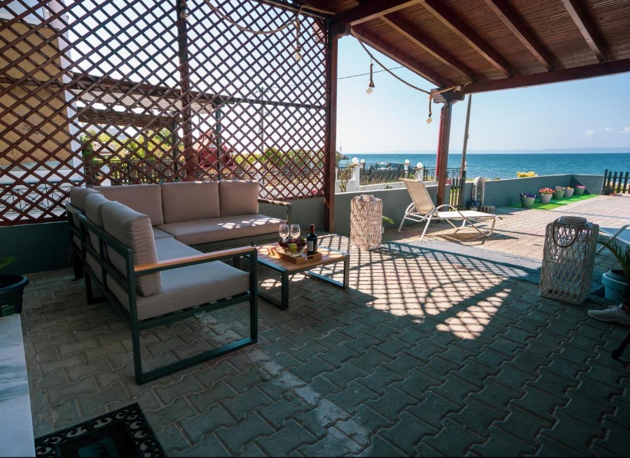Seashell Luxury Apartment Nikiti  Zewnętrze zdjęcie